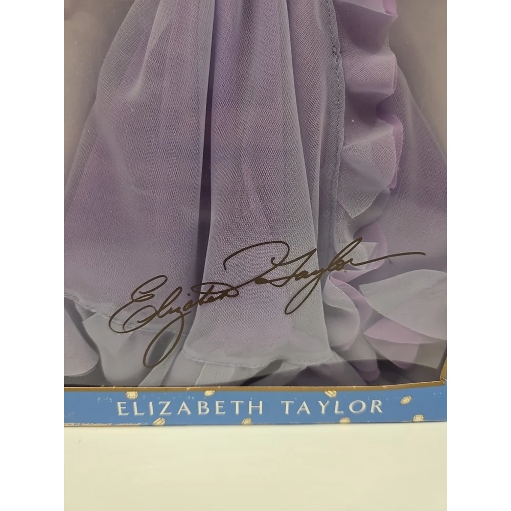 Mattel Elizabeth Taylor Barbie Doll White Diamonds 2000 Special Edition NEW NRMB